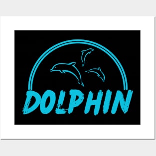 Dolphin Posters and Art